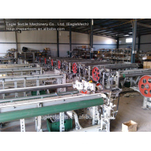 GA798 máquina de tecidos de tecelagem de pinças
